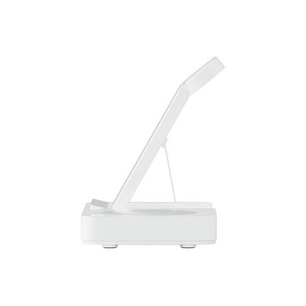 Devanti 4-in-1 Wireless Charger Dock Fast Charging for Phone White 3