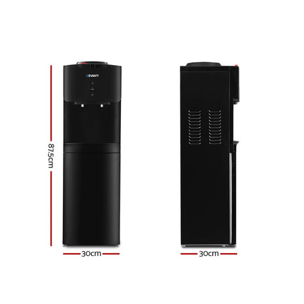 Devanti Water Cooler Dispenser Stand Black 2