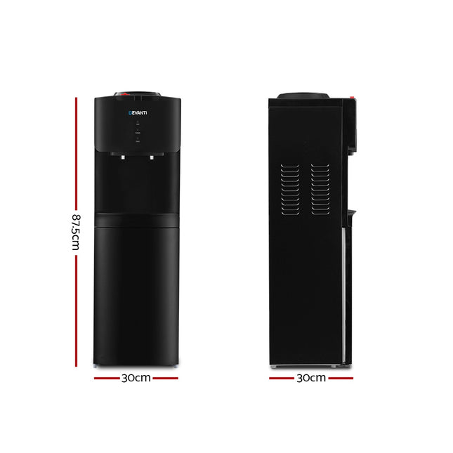 Devanti Water Cooler Dispenser Stand Black 2