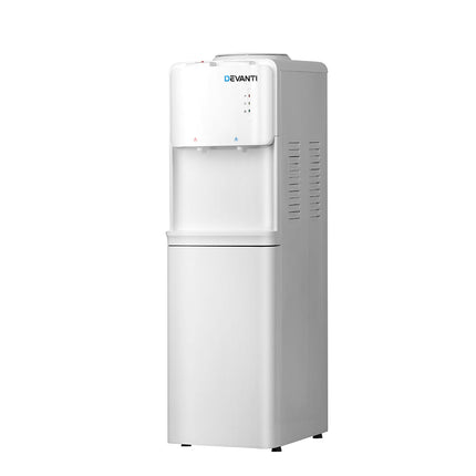 Devanti Water Cooler Dispenser Stand White 8
