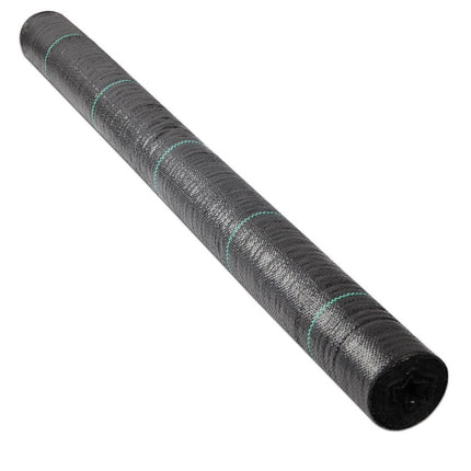 Instahut 1.83x50m Weed Mat Woven Fabric Weed Mat Control Matting Garden Plant 3