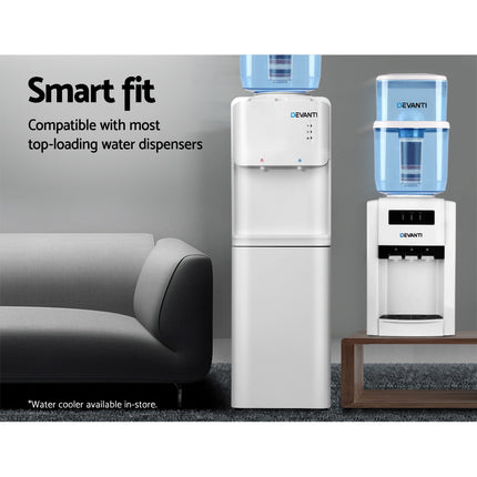 Devanti Water Cooler Dispenser 22L Filter Bottle 3