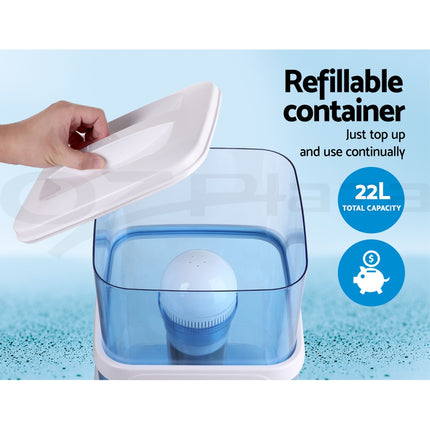 Devanti Water Cooler Dispenser 22L Filter Bottle 5