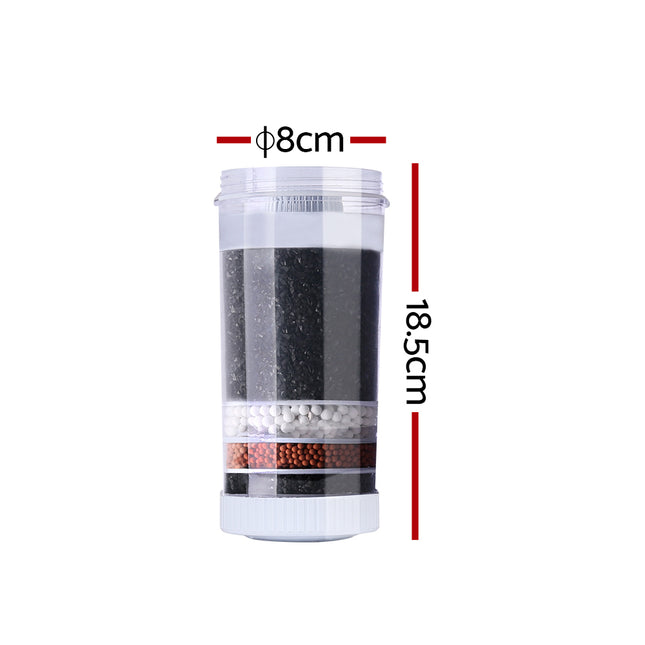 Devanti Water Cooler Dispenser 7-Stage Filter
