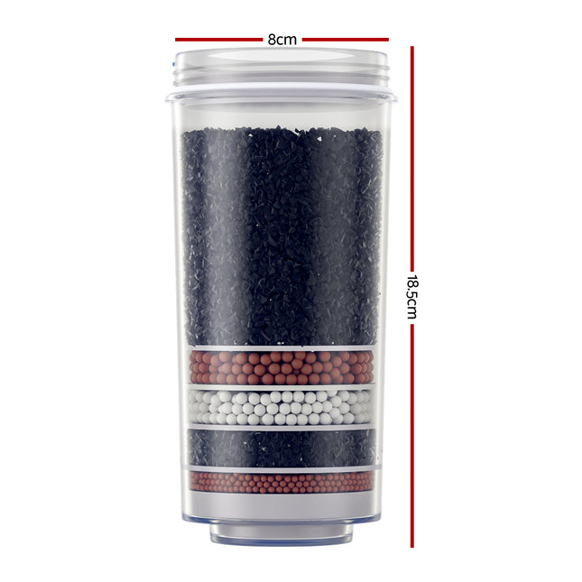 Devanti Water Cooler Dispenser 7-Stage Filter 3 Pack