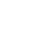 2M Backdrop Stand Wedding Background Decoration Party Flower Balloon Display White
