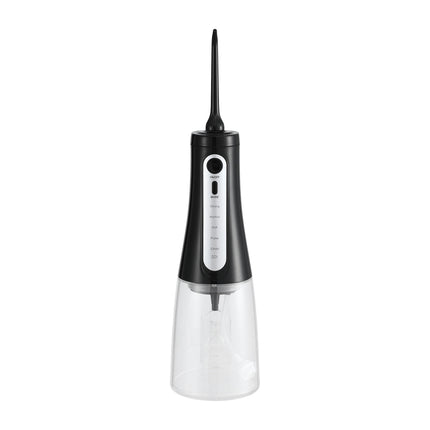 Devanti Cordless Water Flosser Dental Oral Irrigator Black 3