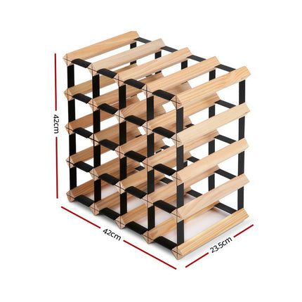 Artiss Wine Rack 20 Bottle 3