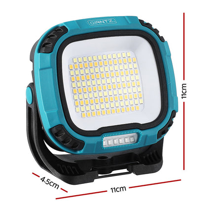 Giantz Work Light Torch Rechargeable USB Cordless Magnetic LED Lamp Charging 2
