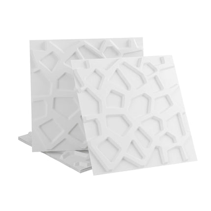 Artiss 3D Wall Panels PVC Decorative Panels 50x50cm Set of 15 Feature Wall Poly 3