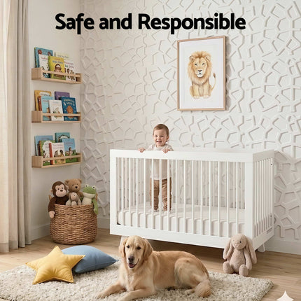 Artiss 3D Wall Panels PVC Decorative Panels 50x50cm Set of 15 Feature Wall Poly 5