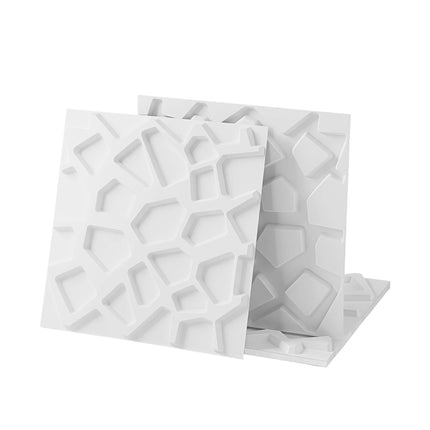 Artiss 3D Wall Panels PVC Decorative Panels 50x50cm Set of 15 Feature Wall Poly 9