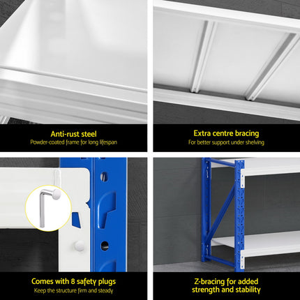 Giantz 2Mx0.9M Warehouse Shelving Garage Rack 6