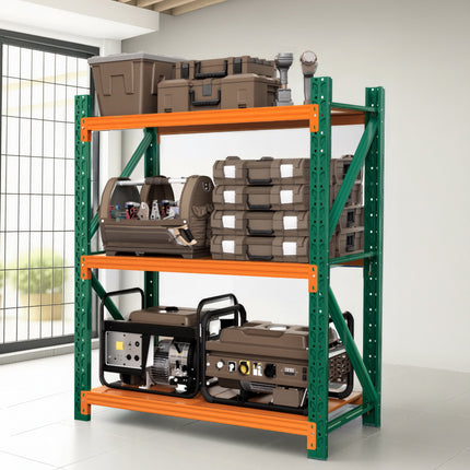 Giantz 1.2Mx1.5M Garage Shelving Warehouse Rack 7
