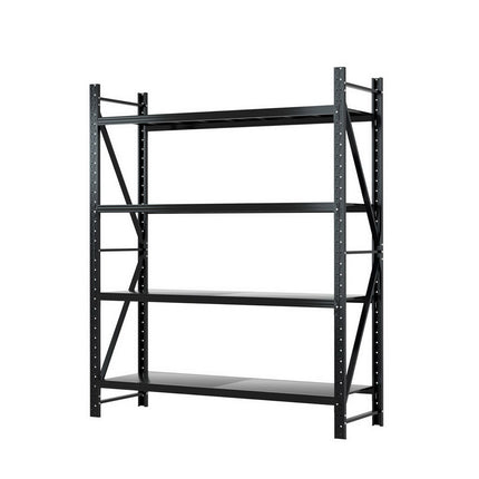 Giantz 2.4Mx2M Warehouse Shelving Garage Rack 7