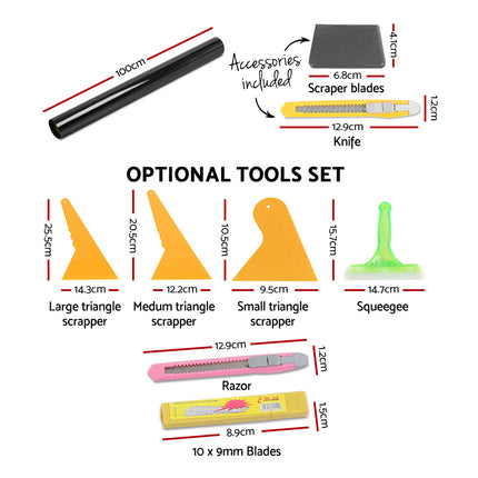 Giantz 35% 30M Window Tinting Kit 2