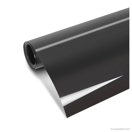 Giantz Window Tint Film Black Roll 5% VLT Home House 76cm X 7m Tinting Tools