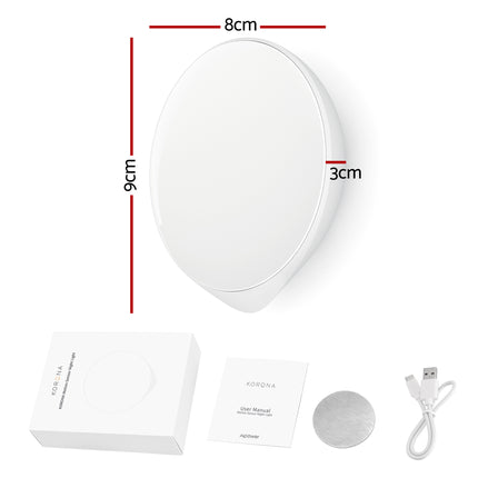 AIPOWER Motion Sensor Night Light USB-C Rechargeable Closet Light 3 Packs 2