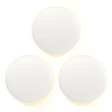 AIPOWER Motion Sensor Night Light USB-C Rechargeable Closet Light 3 Packs 8