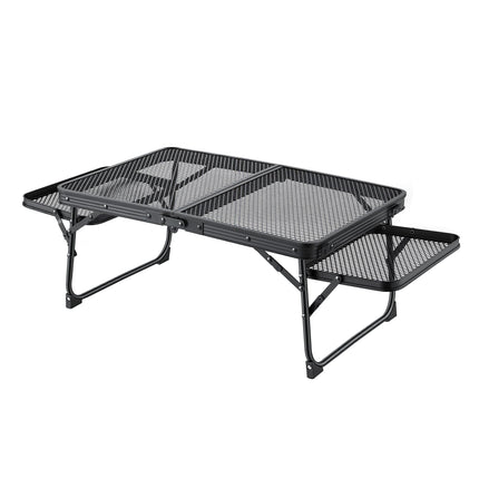 Weisshorn Camping Table Mesh Desktop Lightweight Portable Outdoor Folding Grill Desk 9