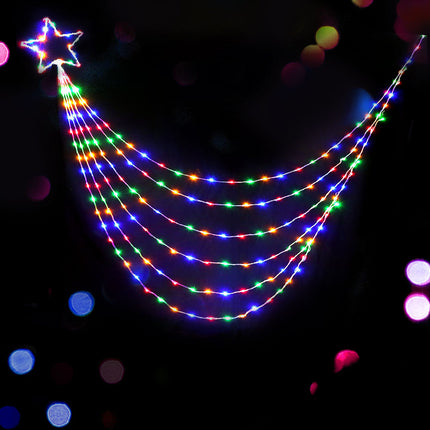 320 LED 5M Christmas Lights Solar String Fairy Light Jingle Jollys 7