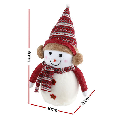 Jingle Jollys Christmas Snowman Handicraft Ornaments Party Decorations 60cm 2