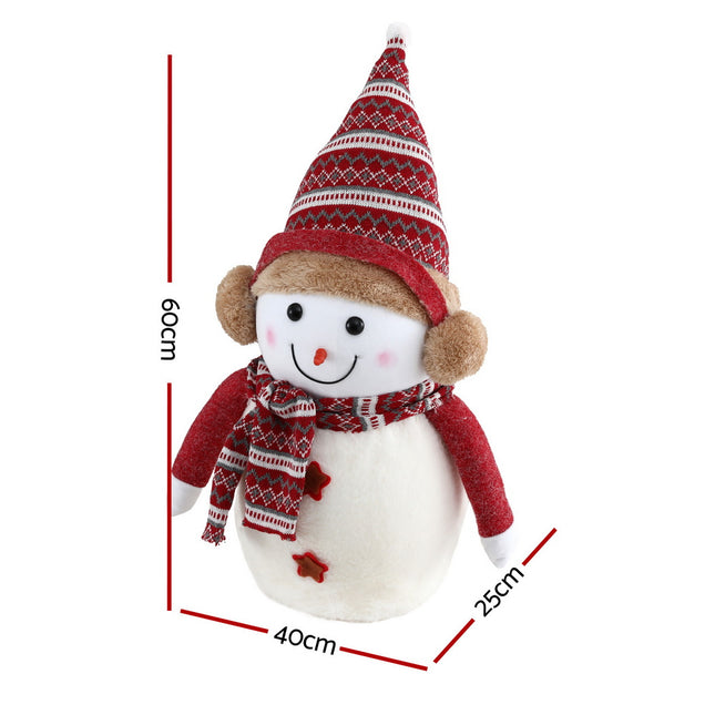 Jingle Jollys Christmas Snowman Handicraft Ornaments Party Decorations 60cm 2