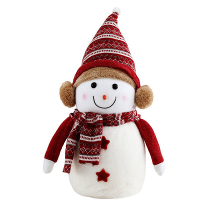 Jingle Jollys Christmas Snowman Handicraft Ornaments Party Decorations 60cm 3