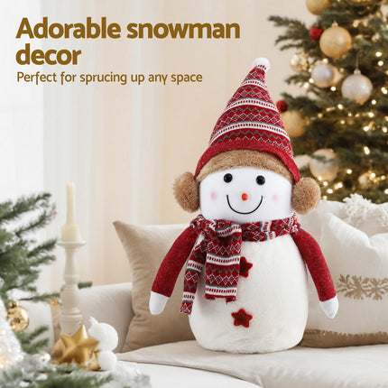 Jingle Jollys Christmas Snowman Handicraft Ornaments Party Decorations 60cm 4