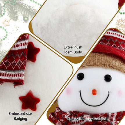 Jingle Jollys Christmas Snowman Handicraft Ornaments Party Decorations 60cm 6