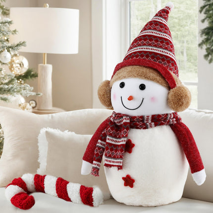 Jingle Jollys Christmas Snowman Handicraft Ornaments Party Decorations 60cm 7
