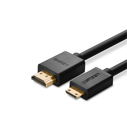 UGREEN Mini HDMI TO HDMI cable 3M (10118) 2