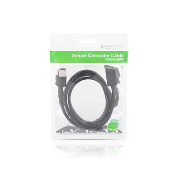 UGREEN USB 2.0 A male to A female extension cable 2M (10316) 2