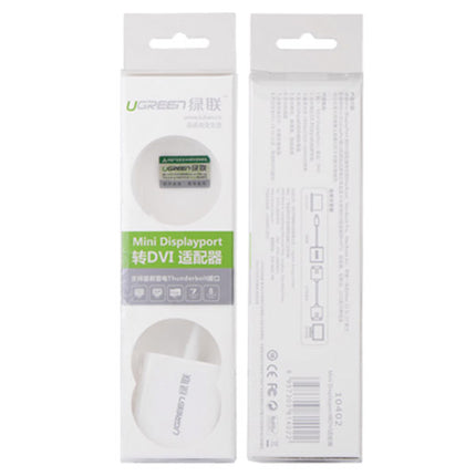 UGREEN Mini DisplayPort to DVI Converter (10402) 5
