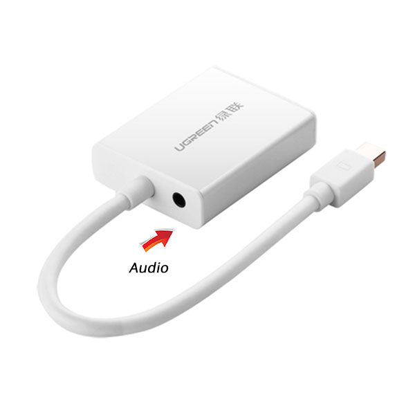 UGREEN Mini Display Port to VGA+Audio Converter cable (10437) 2