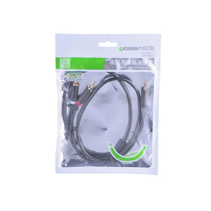 UGREEN 3.5mm male to 2RCA male cable 2M (10510) 3
