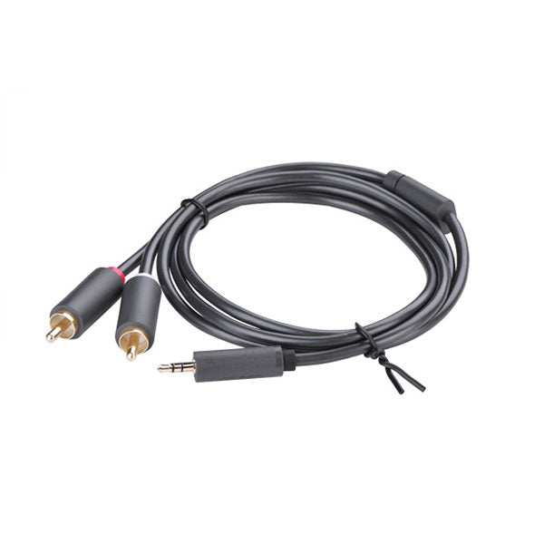 UGREEN 3.5mm male to 2RCA male cable 2M (10510) 2