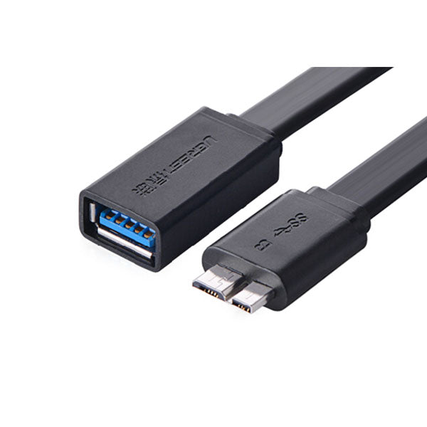 UGREEN Micro USB 3.0 OTG flat cable for Note 3/S4/S5 (10801) 2