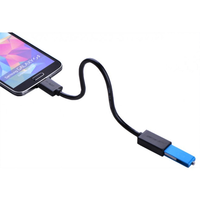 UGREEN Micro USB 3.0 OTG Cable For Samsung Note 3/S4/S5 - Black (10816) 2