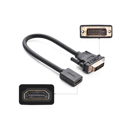 UGREEN DVI male to HDMI female adapter cable (20118) 2