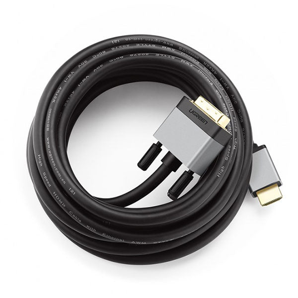 UGREEN HDMI Male to DVI Male Cable 10M (20891) 2