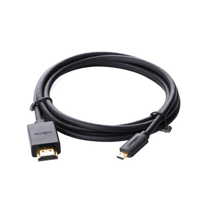 UGREEN Micro HDMI TO HDMI cable 3M (30104) 2