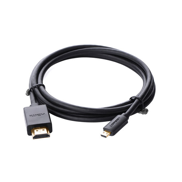UGREEN Micro HDMI TO HDMI cable 3M (30104) 2