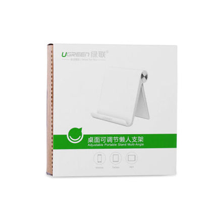 UGREEN Desk Phone/iPad Holder - White (30285) 2