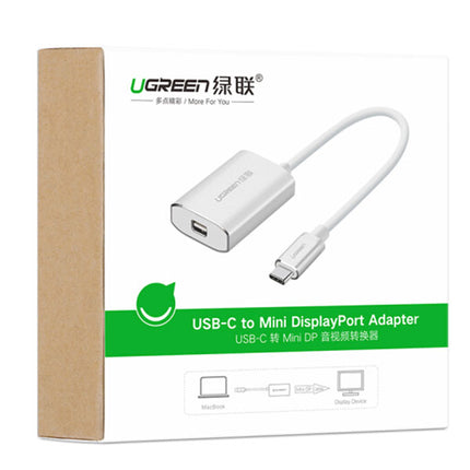 UGREEN USB-C to MIni Display port Adapter (40867) 2