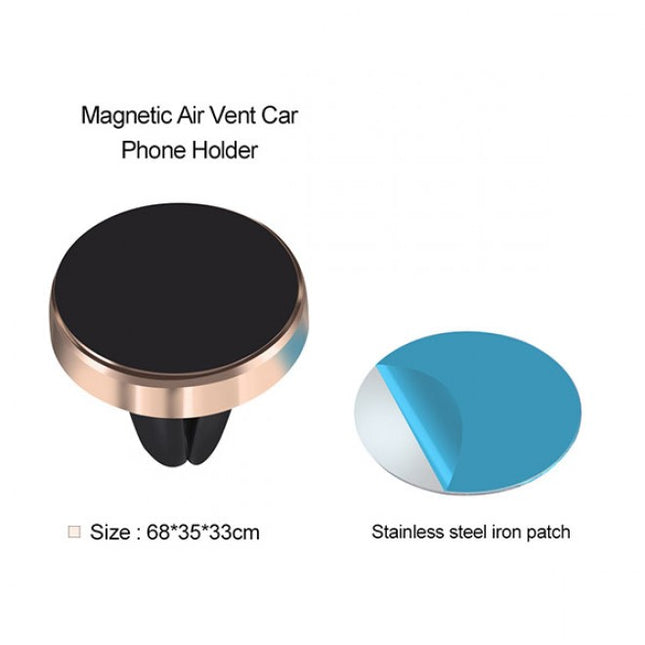 Magnetic Air Vent Mount - Gold 2